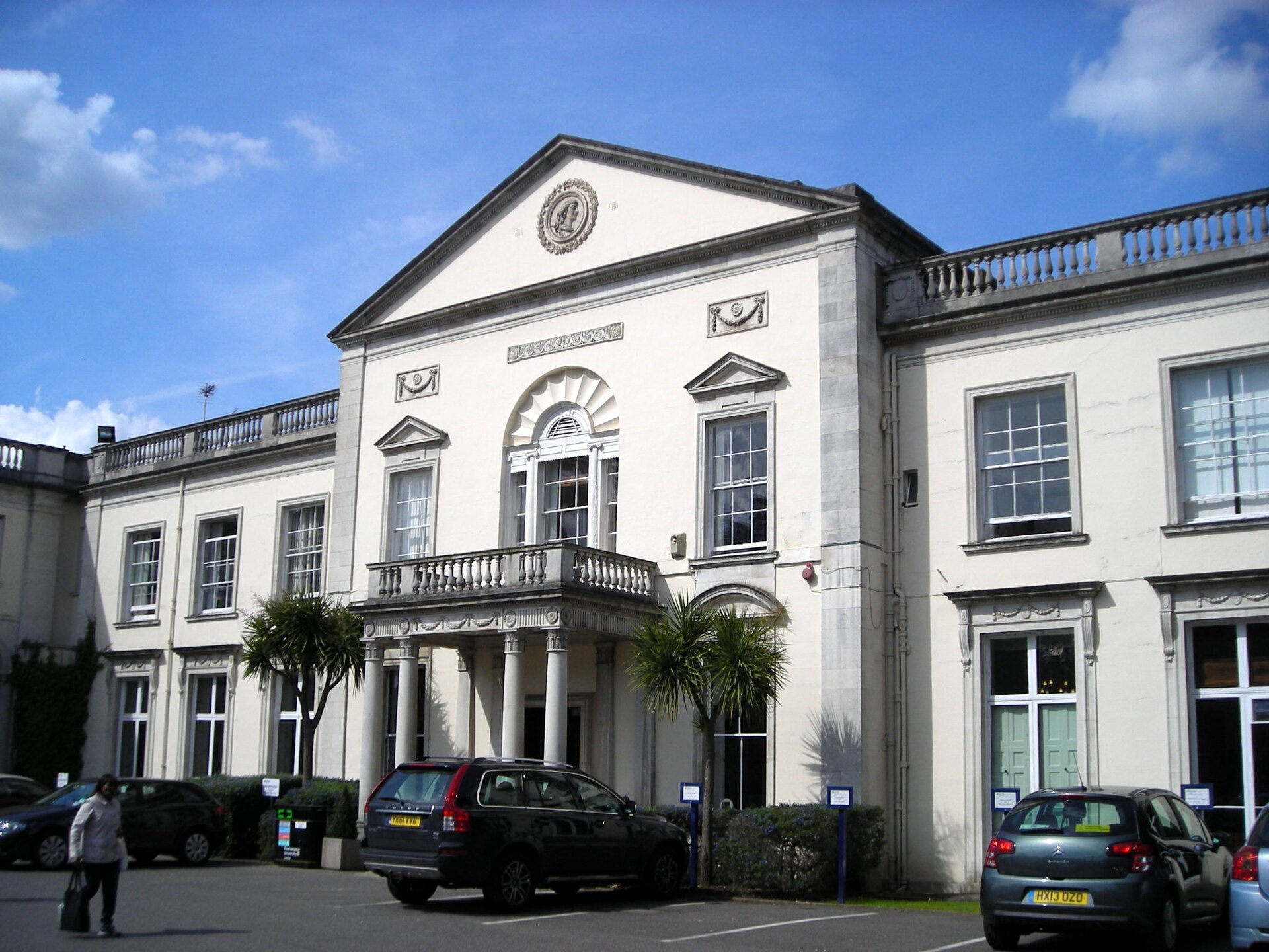 Roehampton University campus in London, England
