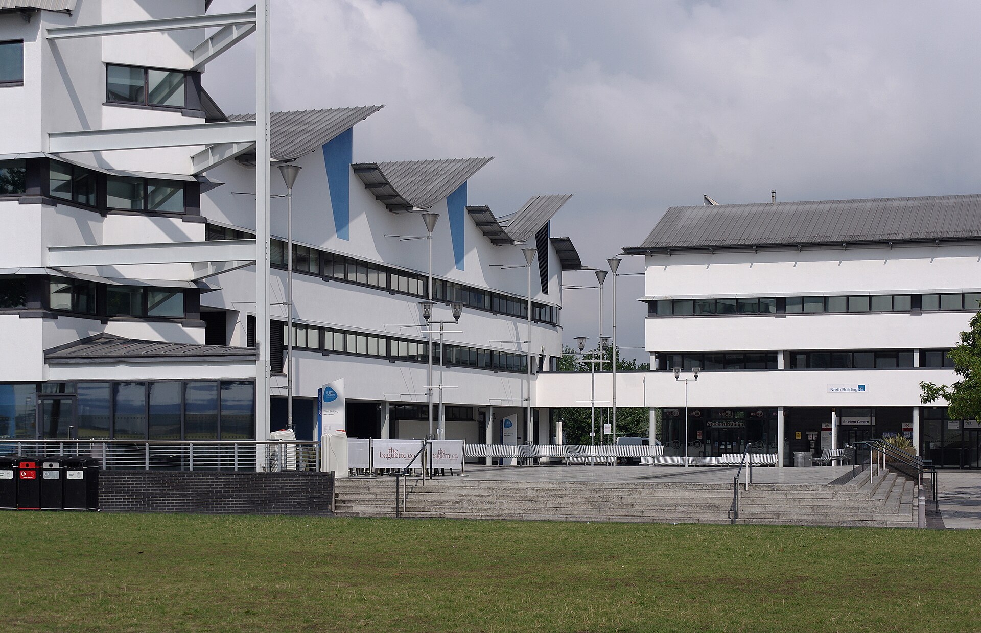 East London University campus in London, England