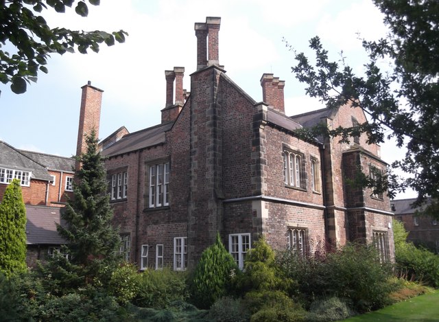 York St John University campus in York, England