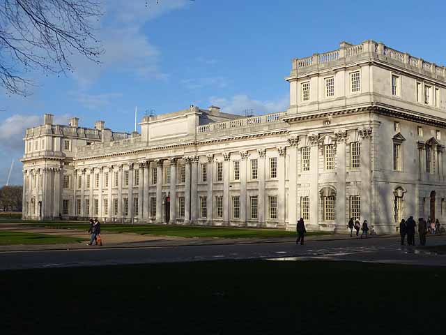 Greenwich University campus in London, England